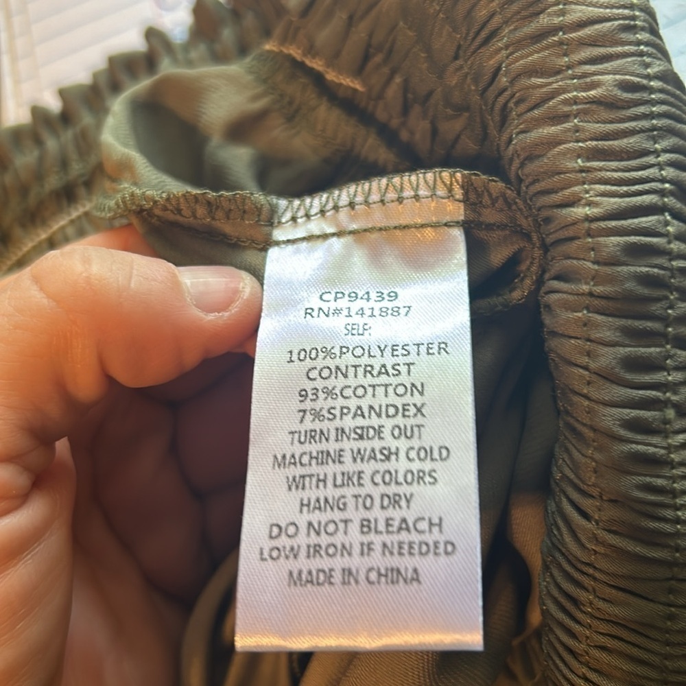 TCEC Comfy lightweight Style Jogger, NWOT in Hunter Green - Picture 14 of 14